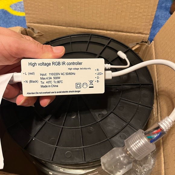 LED Rope Light 18 m (60 feet) - Picture 2 of 10